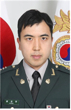 홍정현 육군 대위. 국방부 제공