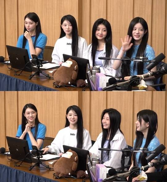 아일릿. 사진l‘컬투쇼’ 캡처