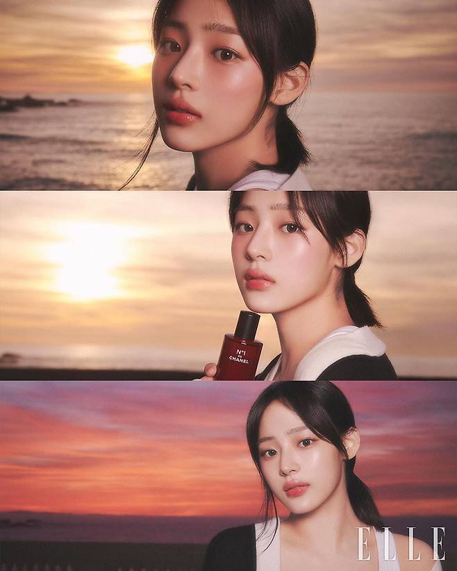 사진='엘르' SNS