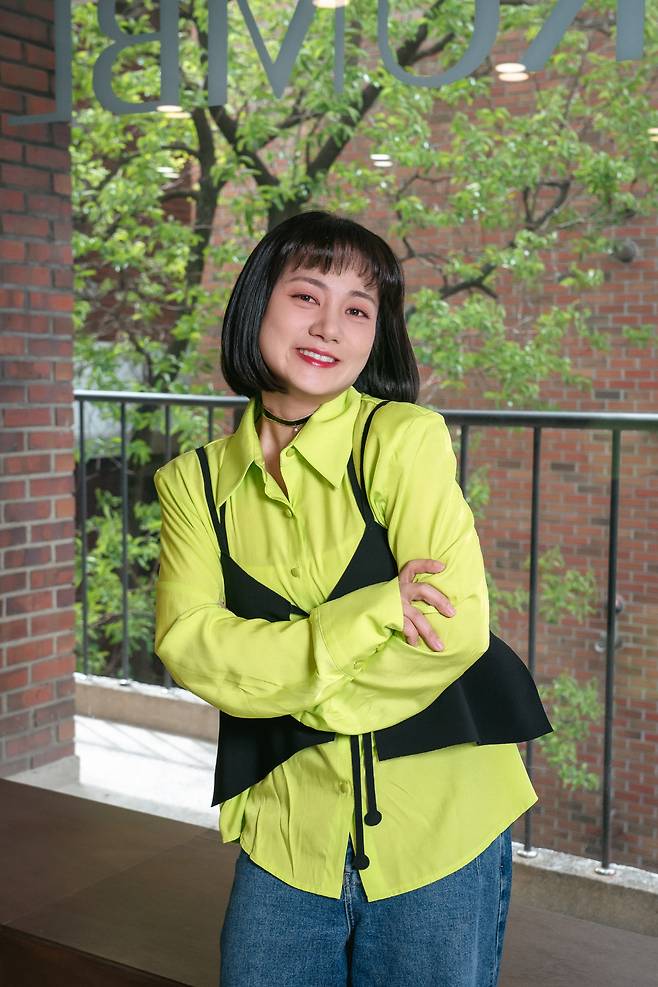 코미디언 박나래. 사진제공=LG U+모바일tv