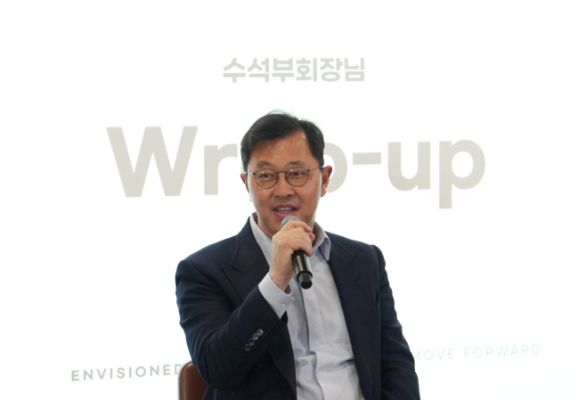 Executive senior vice chairman Chey Jae-won. [Photo provided by SK on Co.]