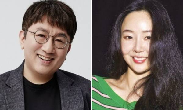 방시혁 하이브 의장, 민희진 어도어 대표