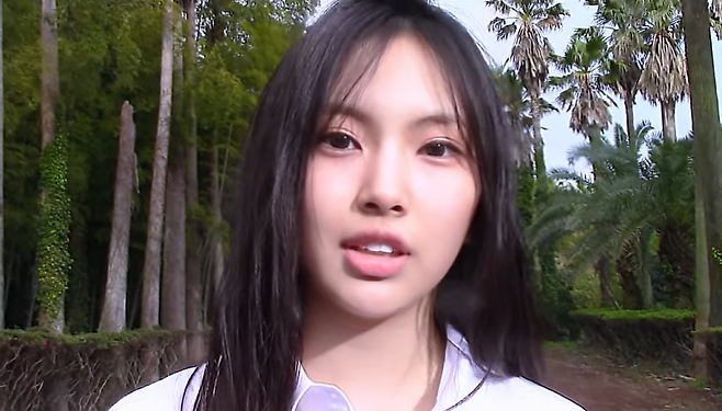 뉴진스 '버블 검' 뮤직비디오 캡처