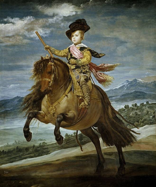 발타사르 카를로스 왕자의 기마상(1634~1635). /프라도미술관
