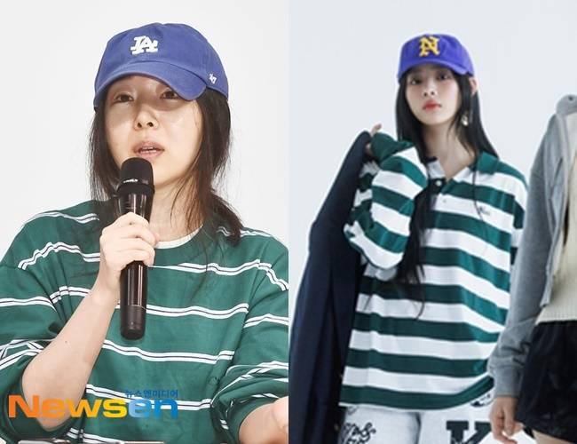 민희진, 뉴진스 민지 (사진=뉴스엔DB, 어도어)