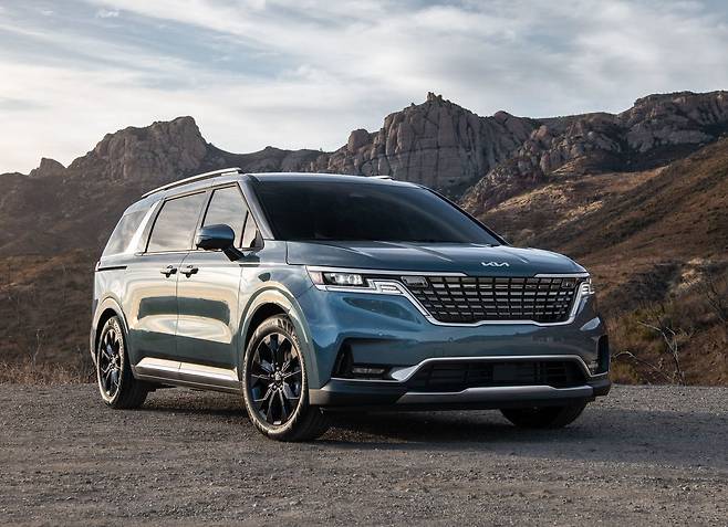 기아 카니발(KA4). /기아 제공