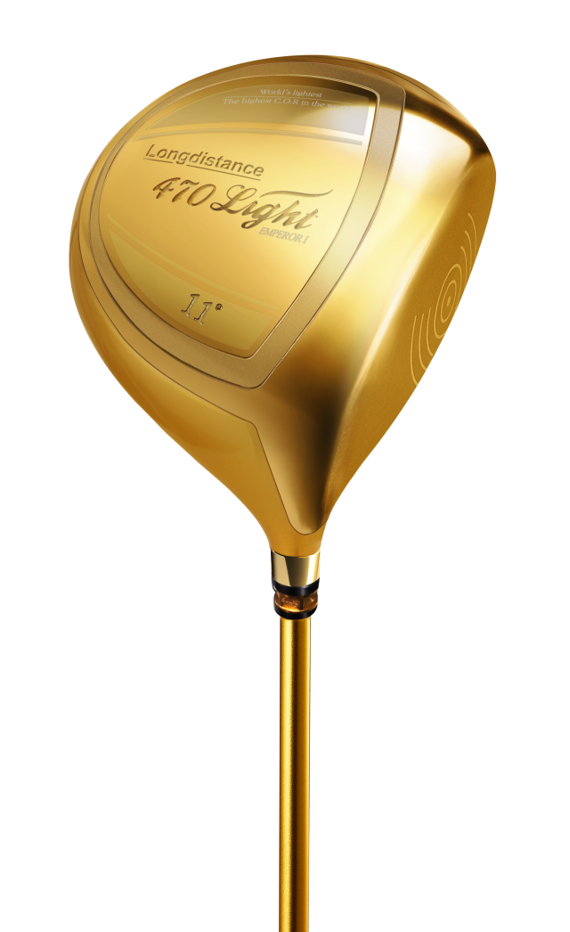장타 특화 클럽인 뱅골프 드라이버.