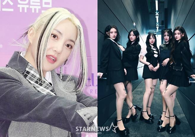 바다, 뉴진스 /사진=스타뉴스