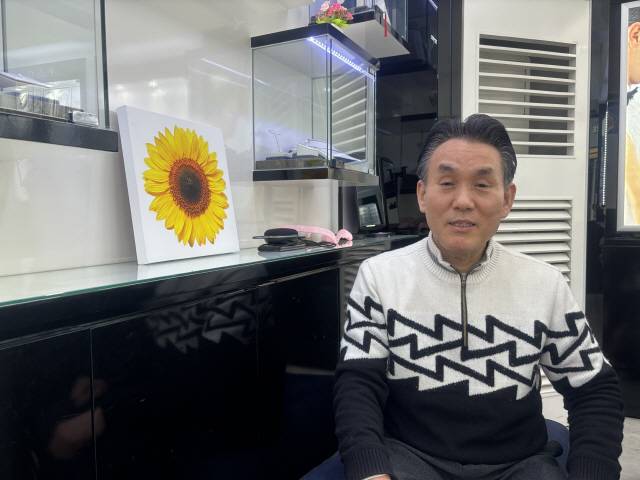 ▲ 홍천군신장대리마을관리사회적협동조합 최도철 이사장은 그린어울림센터 조성 등으로 홍천 구도심 활성화를 기대하고 있다.