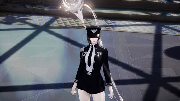 - 모자를 착용하면 이런 느낌이다