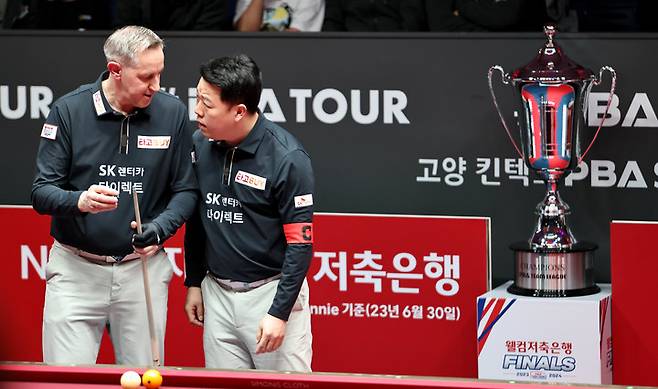 SK렌터카 레펀스-강동궁, PBA