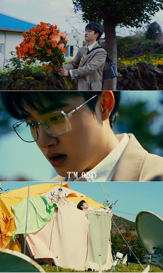 사진=도경수 ‘Mars’ 뮤직비디오, 컴퍼니수수 제공
