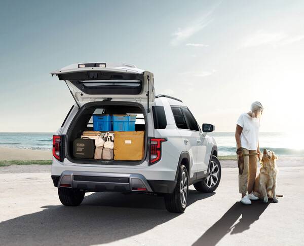 KGM 더 뉴 토레스 밴 사진 KG 모빌리티