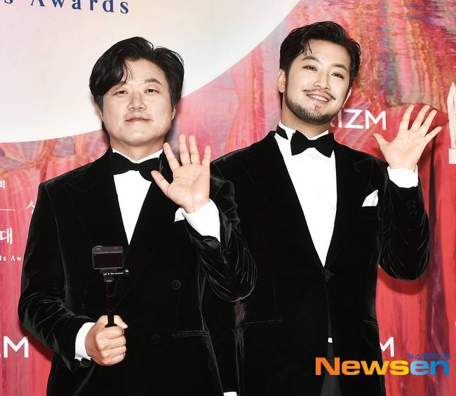 왼쪽부터 나영석PD 침착맨 (사진=뉴스엔 DB)