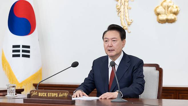 윤석열 대통령 취임 2주년 국민보고