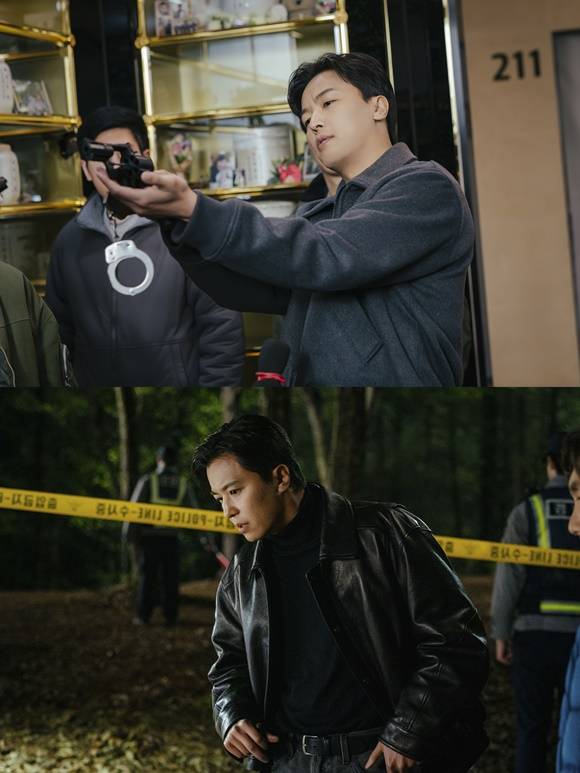 배우 연우진은 '멱살 한번'에서 정의감으로 똘똘 뭉쳐 하고 싶은 건 꼭 해내야 직성이 풀리는 마이웨이 형사 김태헌을 연기했다. /KBS 방송화면 캡처