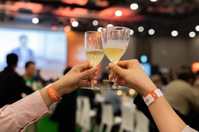 2023 제주푸드앤와인페스티벌 가든디너.