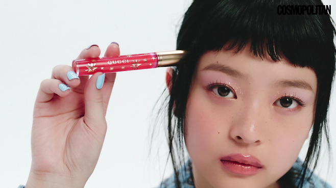 글로벌 브랜드 구찌뷰티 앰배서더 하니. LG생활건강