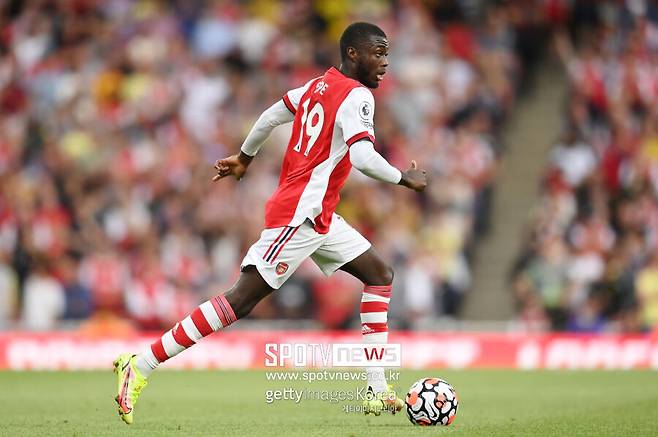 ▲ 아스날 최악의 먹튀였던 페페