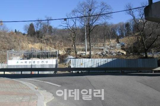 경기 남양주시 화도읍 녹촌리 산1-3의 임야. (사진=지지옥션)