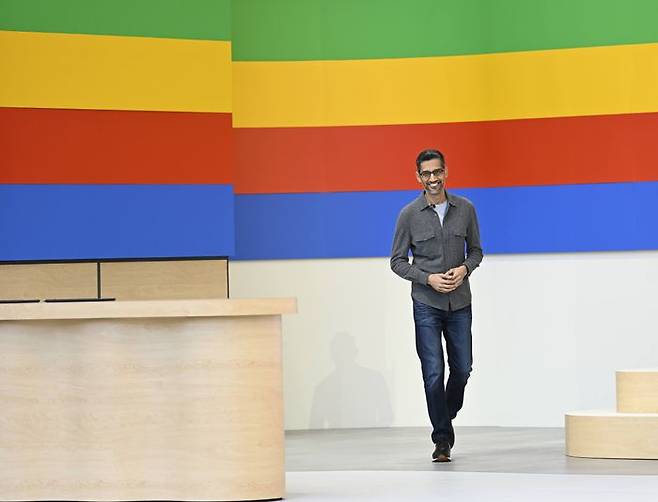 순다 피차이(Sundar Pichai) 구글 CEOⓒ구글