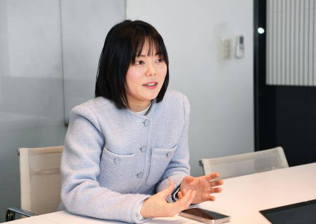 배수정 크디랩 대표는 AI로 일자리를 빼앗는 것이 아니라 사람들이 일하기 편하도록 돕는 착한 AI 기업을 만드는 것이 목표다. 임은재 인턴기자