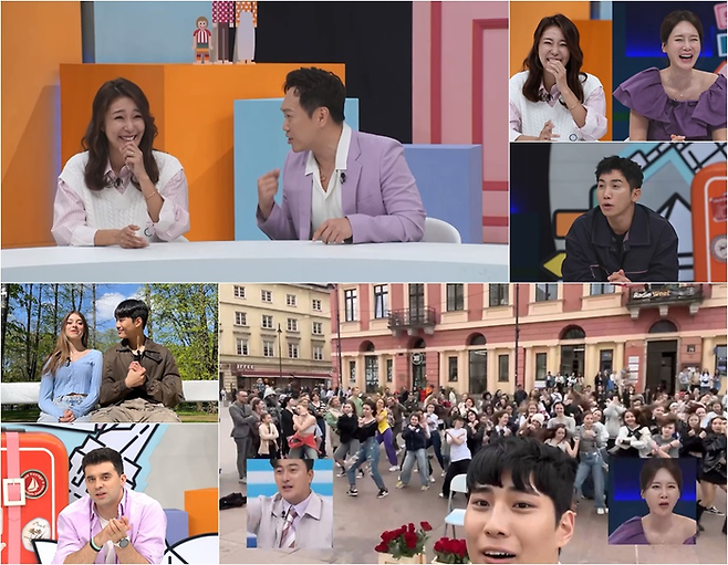 채널A 예능 ‘선 넘은 패밀리’ 배우 송진우 출연 주요장면. 사진 채널A