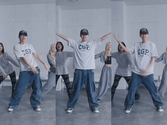 ‘홈(HOME)’ 댄스 챌린지