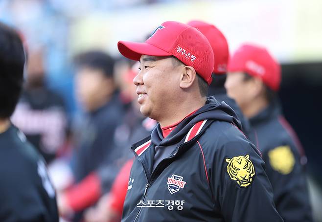 이범호 KIA 감독. KIA 타이거즈 제공