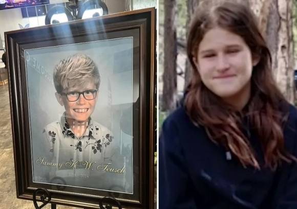 왼쪽은 지난 5일, 오른쪽은 이틀 뒤인 지난 7일 학폭을 견디지 못해 극단적 선택을 한 미국의 10세, 12세 아이들