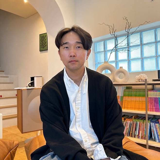 이동건 웹툰 작가. 이동건 제공
