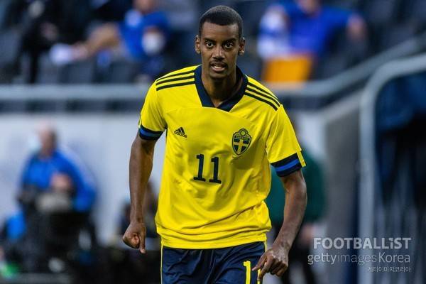 알렉산더 이삭. 게티이미지코리아