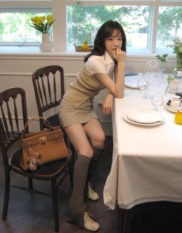 사진: 다비치 강민경 (출처: 강민경 SNS)