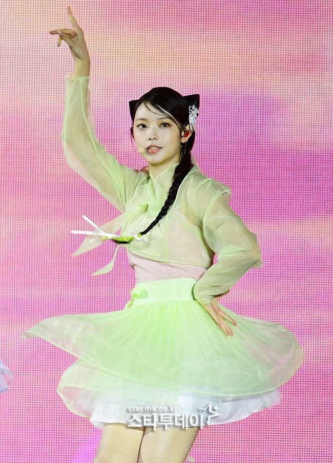 그룹 뉴진스 해린. <강영국 기자>