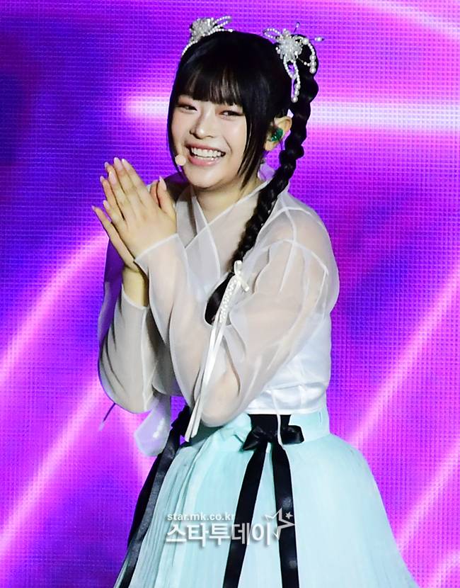 그룹 뉴진스 하니. <강영국 기자>