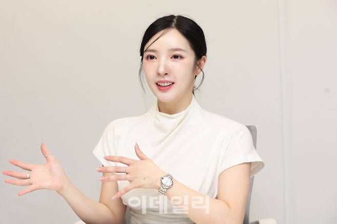 필라테스·요가 파워 인플루언서 김나현.(사진=이영훈 기자)