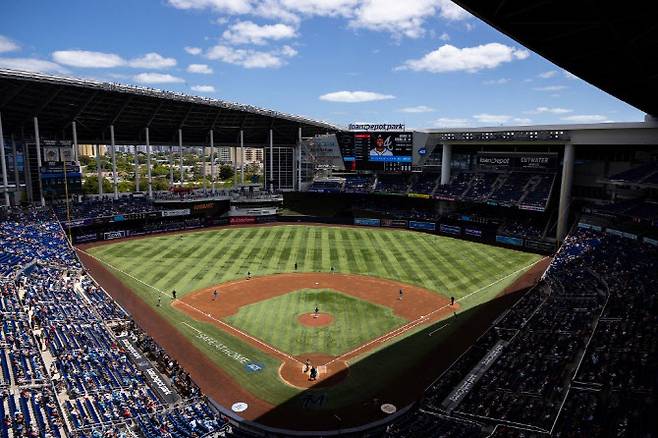 미국 마이애미의 론디포파크. 사진=AFPBBNews