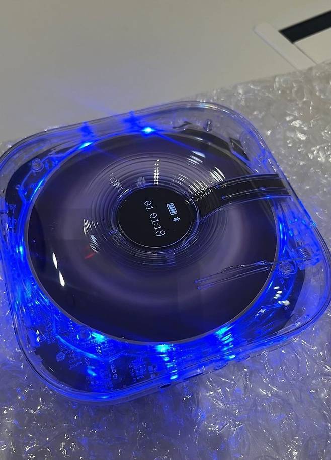 추억의 CD 플레이어, 에스파 덕에 100만대 팔릴