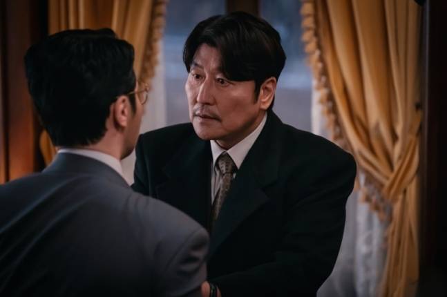 송강호의 드라마 데뷔작 ‘삼식이 삼촌’. 사진|월트디즈니 컴퍼니 코리아