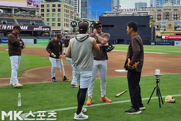 김하성, 잭슨 메릴