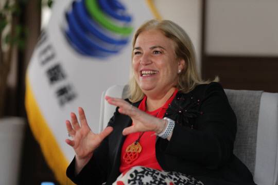 마리아 카스티요 페르난데즈 주한 유럽연합(EU) 대사는 27일 대전일보와 인터뷰를 진행하며 "대전은 창의적인 아이디어 도출을 위한 시간·공간적 여유가 필요한 과학기술 연구원들에게 부합하는 도시"라고 말했다. 김영태 기자