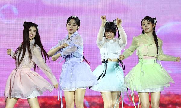 걸그룹 뉴진스. 뉴시스