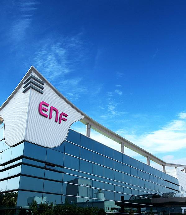 이엔에프테크놀로지 본사 전경. 사진 제공=이엔에프테크놀로지