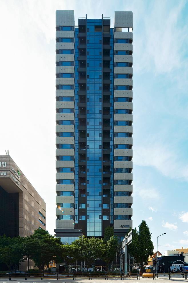 ‘에피소드 용산 241’ 외관. SK디앤디