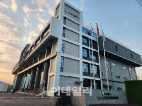 중국 쿤산 엘앤씨바이오 공장 (사진=엘앤씨바이오)