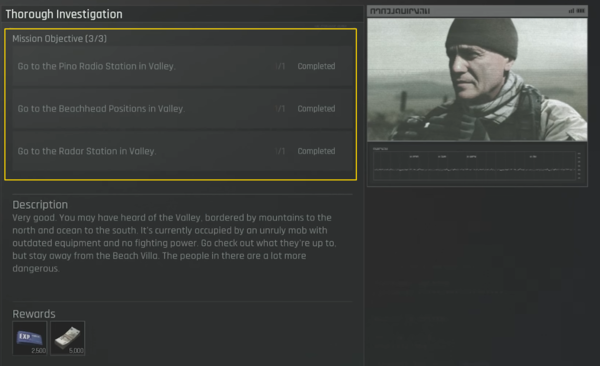- 퀘스트는 스탭 바이 스탭으로 진행된다