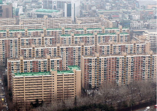 강남구 압구정동 현대아파트.(매경DB)