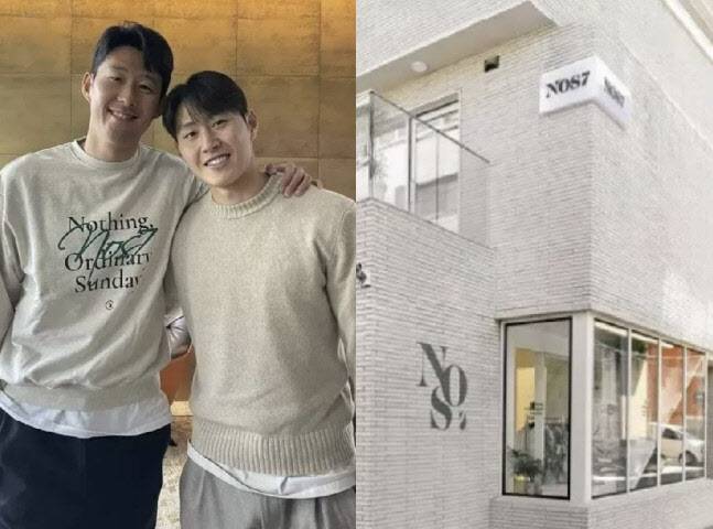 손흥민 브랜드 ‘NOS7’이 가로수길에 첫 플래그십 스토어를 오픈한다. (사진=인스타그램 hm_son7, NOS7)