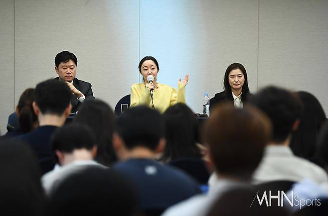 이수균 변호사, 민희진 어도어 대표, 이숙미 변호사