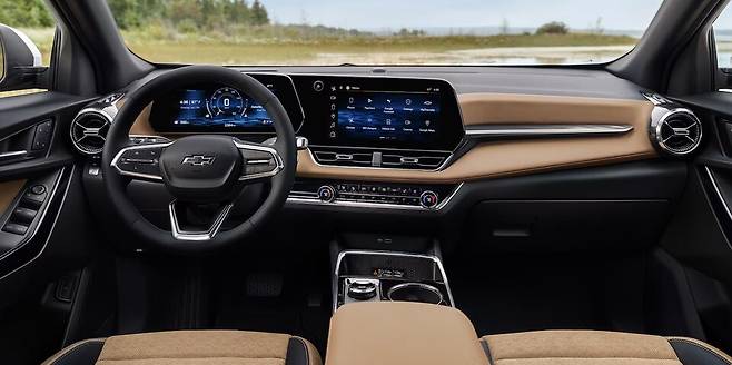 사진 : 쉐보레 이쿼녹스 풀체인지 실내